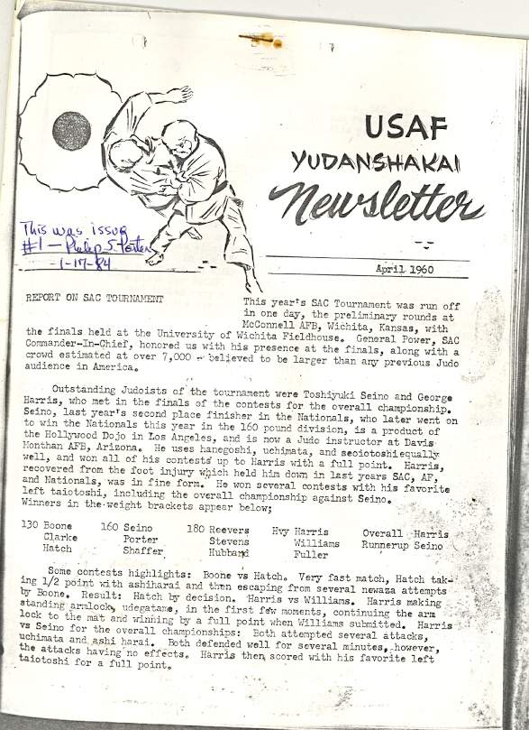 04/60 USAF Yudanshakai Newsletter